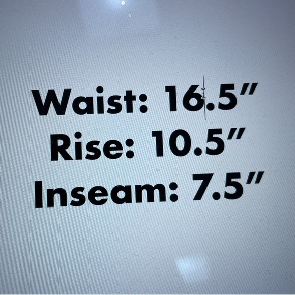 NWOT Soft Surroundings Womens Size M jean shorts - Picture 6 of 7